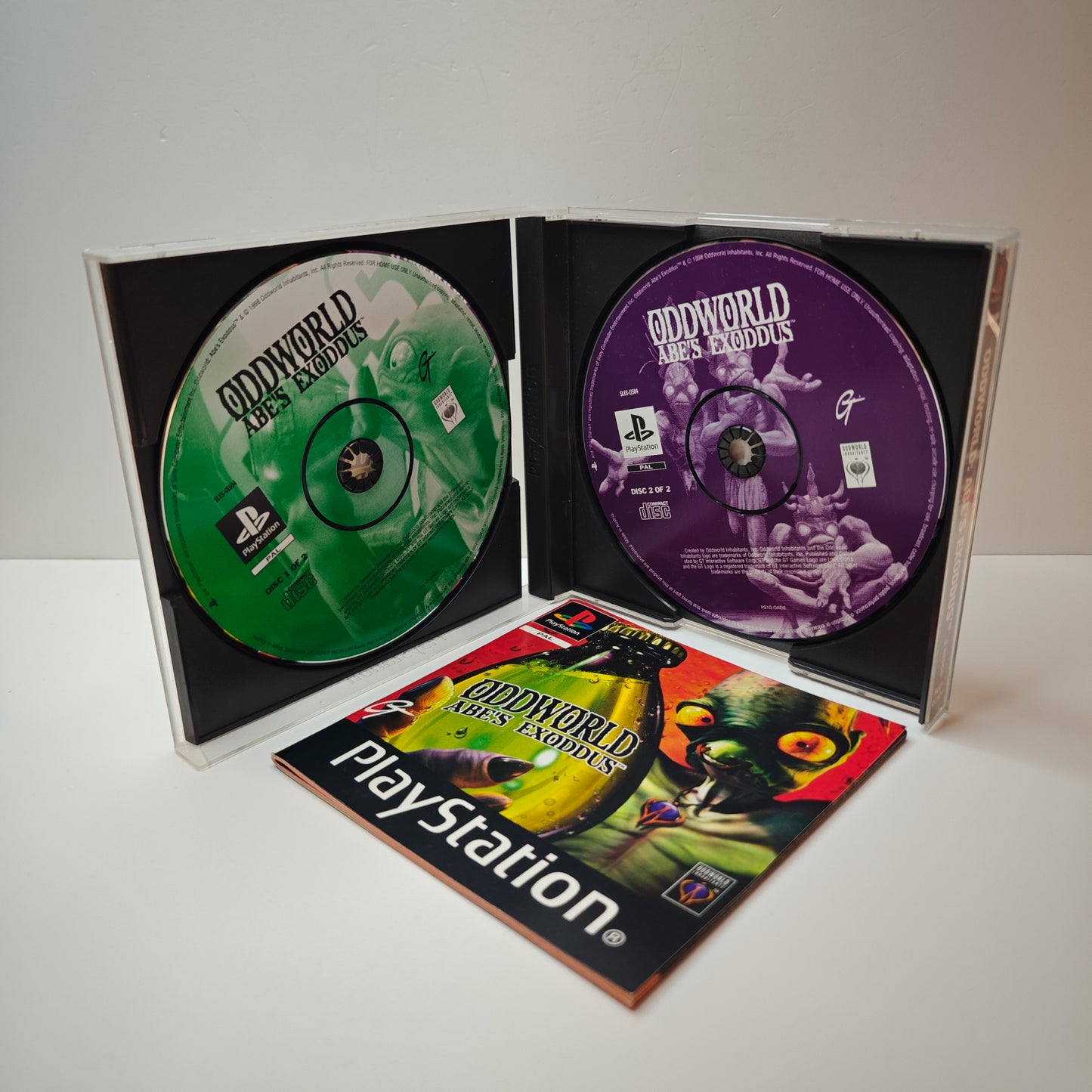 Oddworld Abe's Exoddus