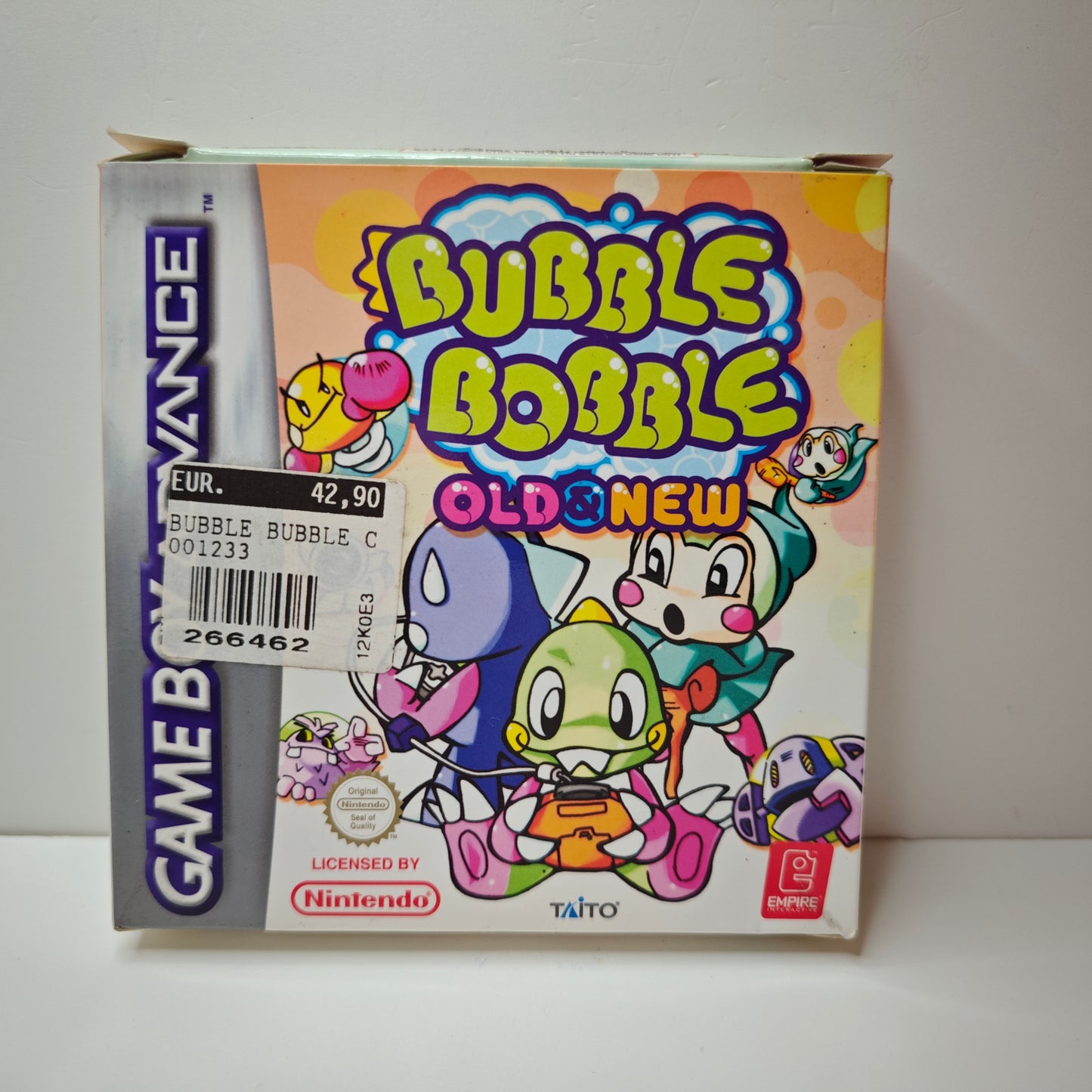 Bubble Bobble Old & New