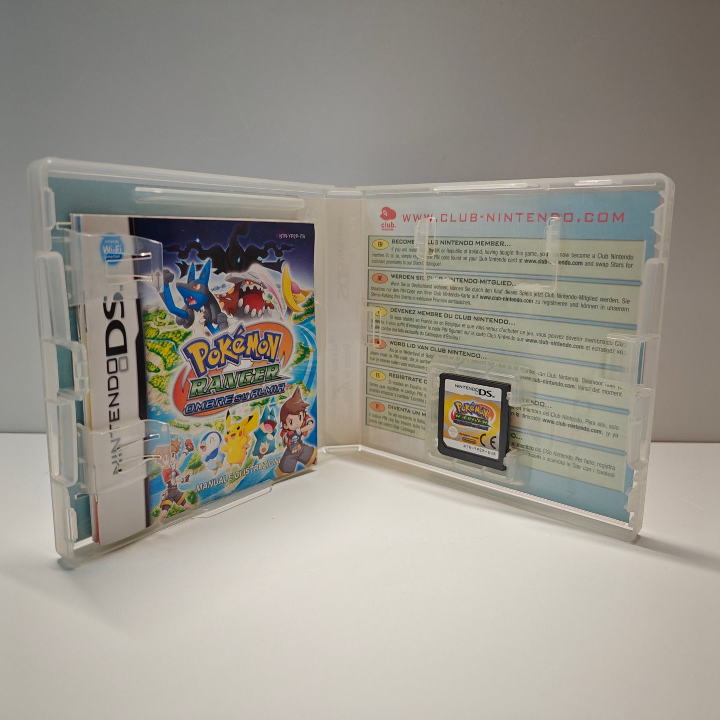 Pokémon Ranger Ombre Su Almia