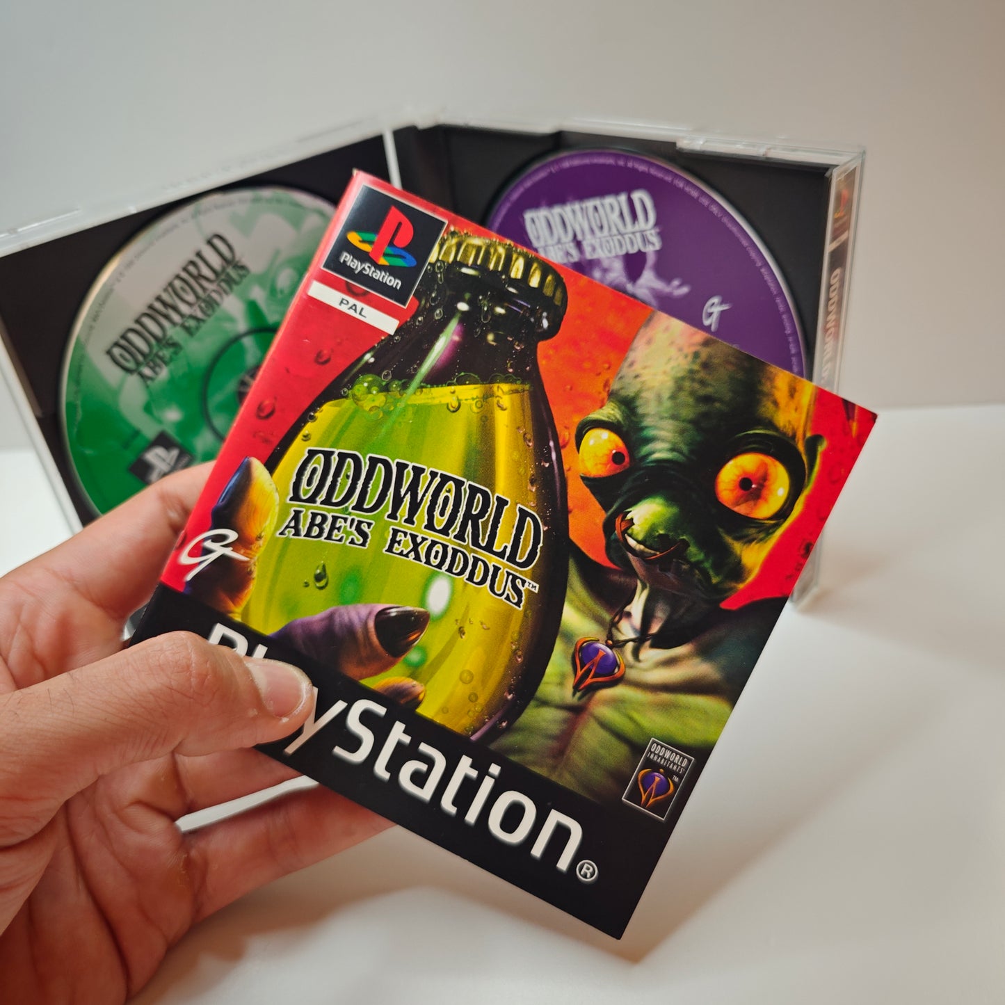 Oddworld Abe's Exoddus