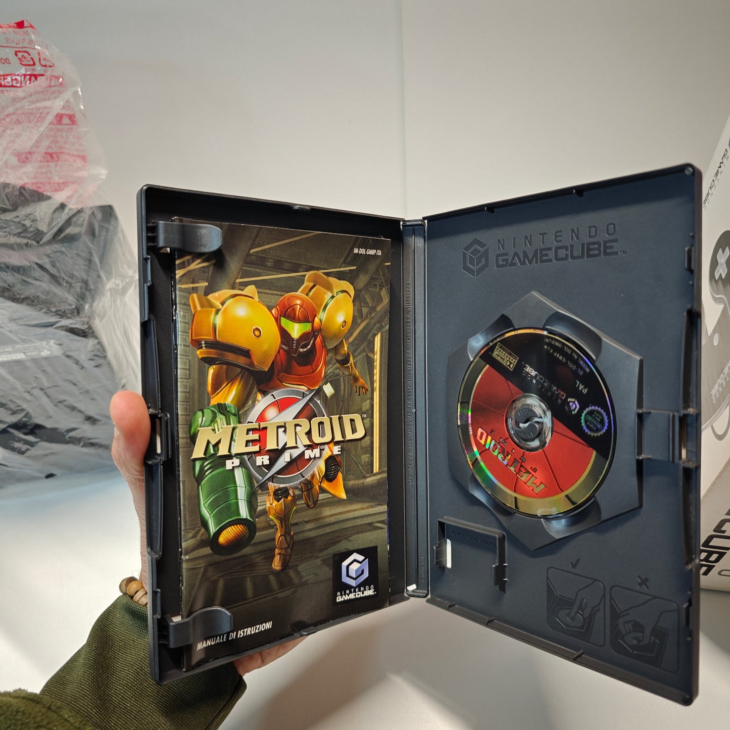 Gamecube Metroid Prime Pak