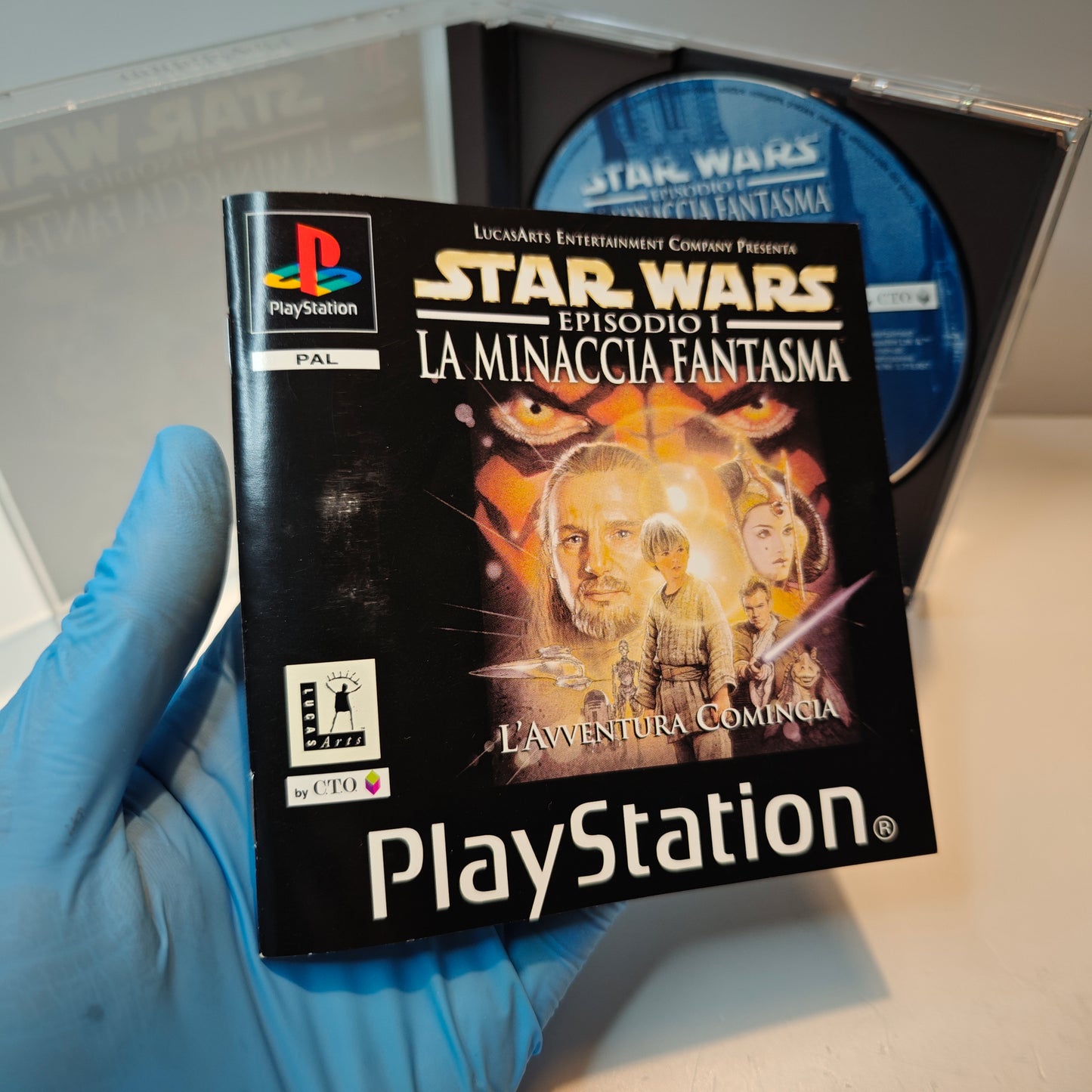 Star Wars Episodio I La Minaccia Fantasma