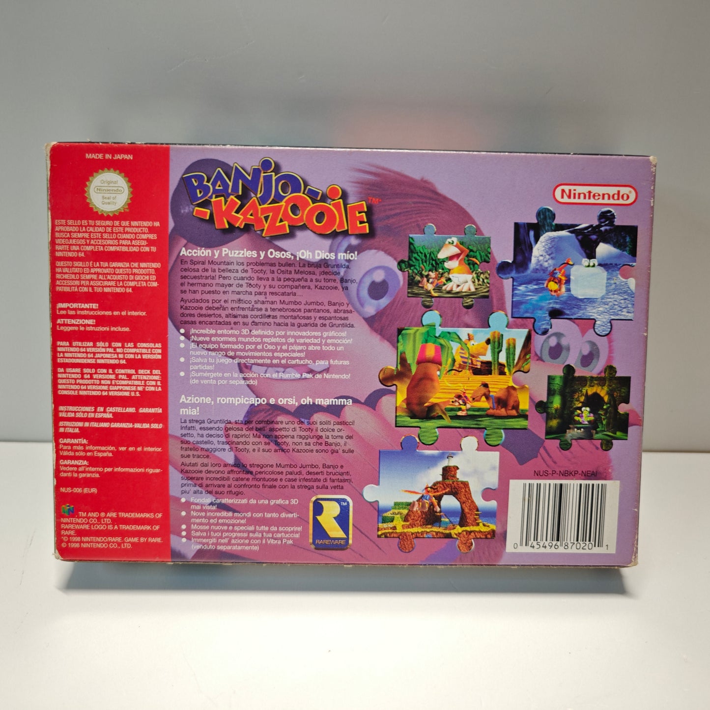 Banjo Kazooie