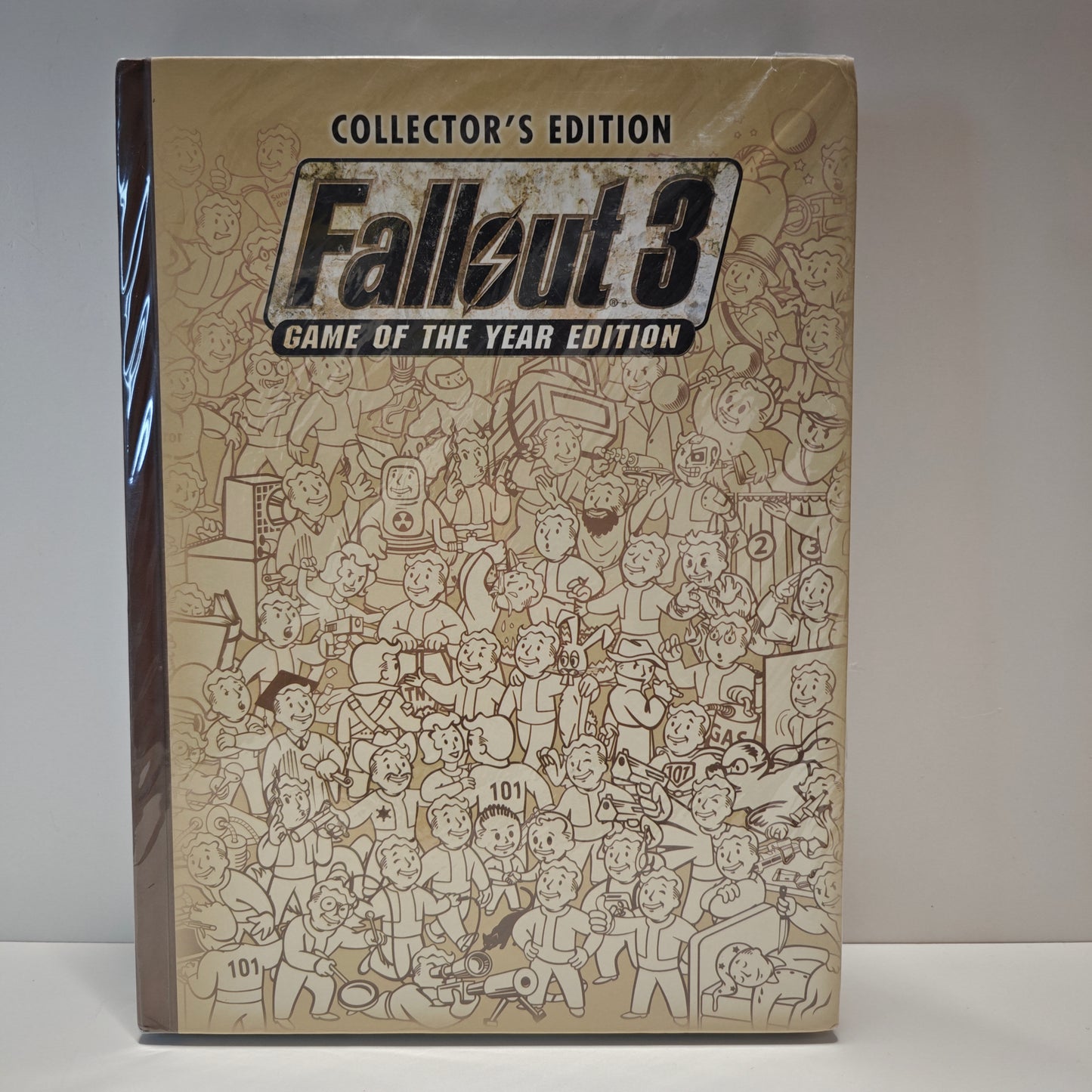 Fallout 3 Game Of The Year Collector's Edition Guida