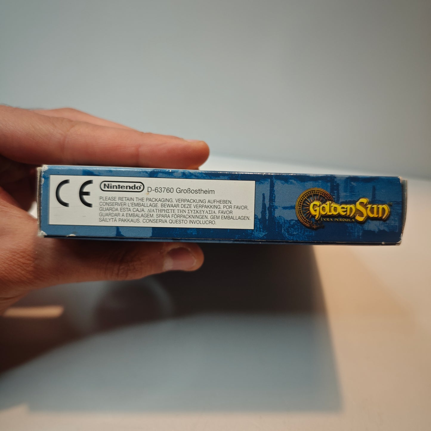 Golden Sun L'era Perduta