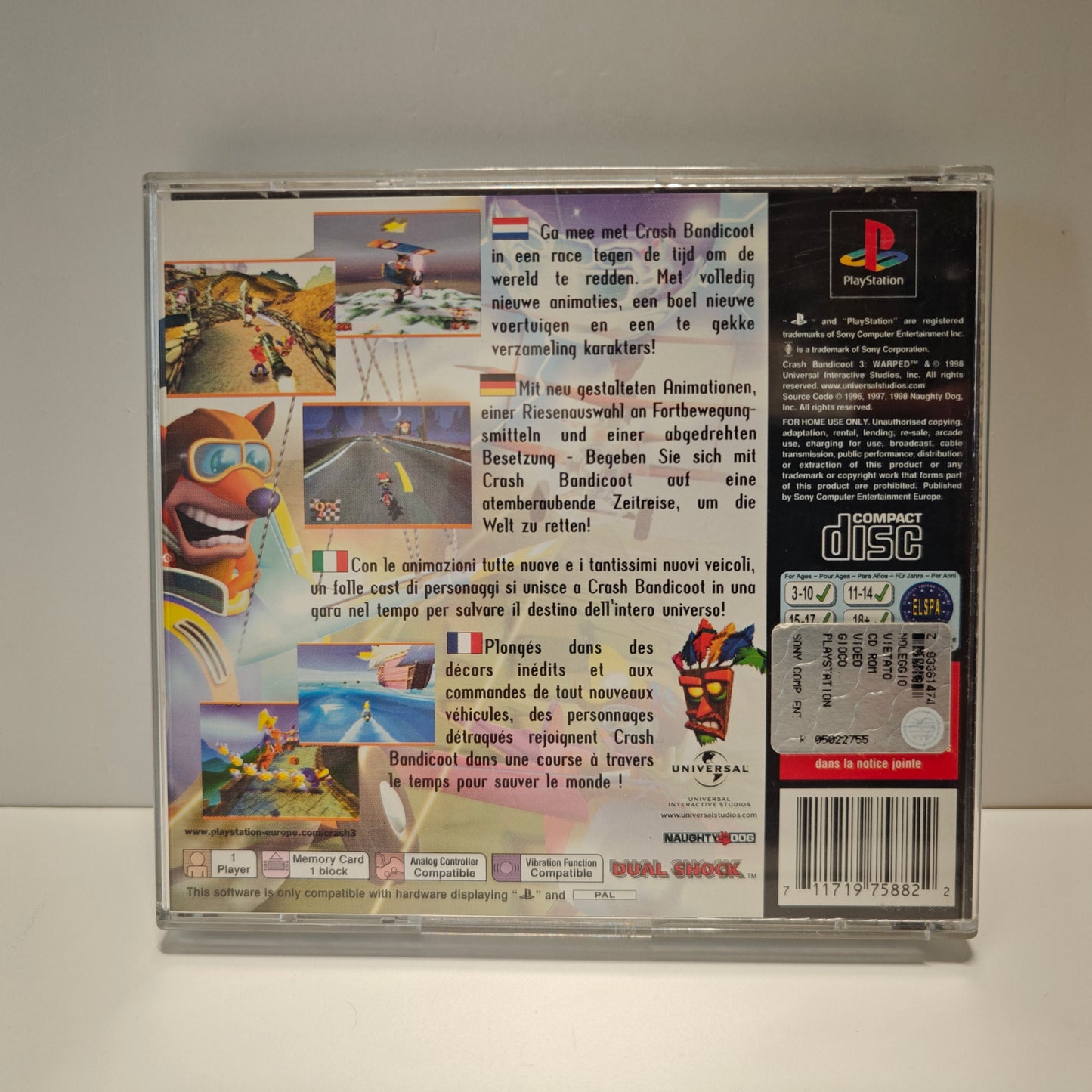Crash Bandicoot 3 Warped