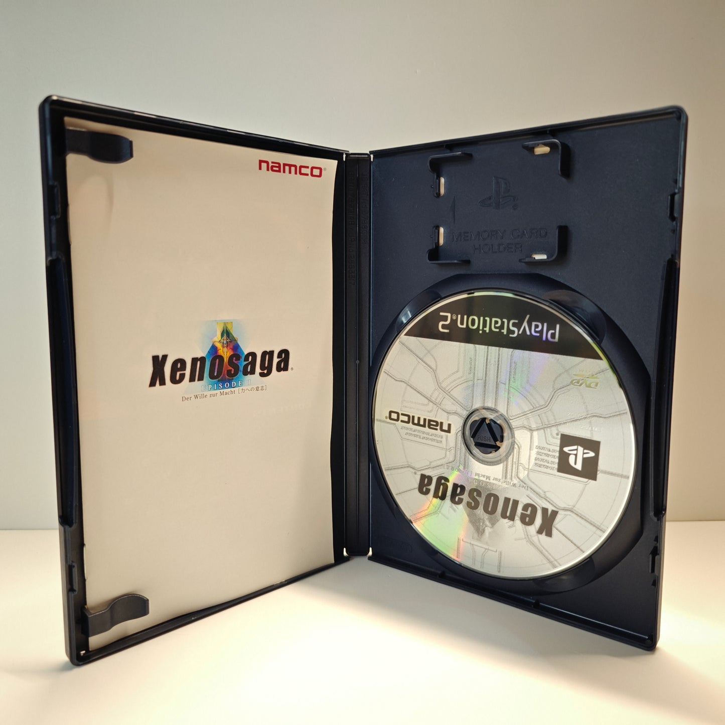 Xenosaga Episode I (JAP)