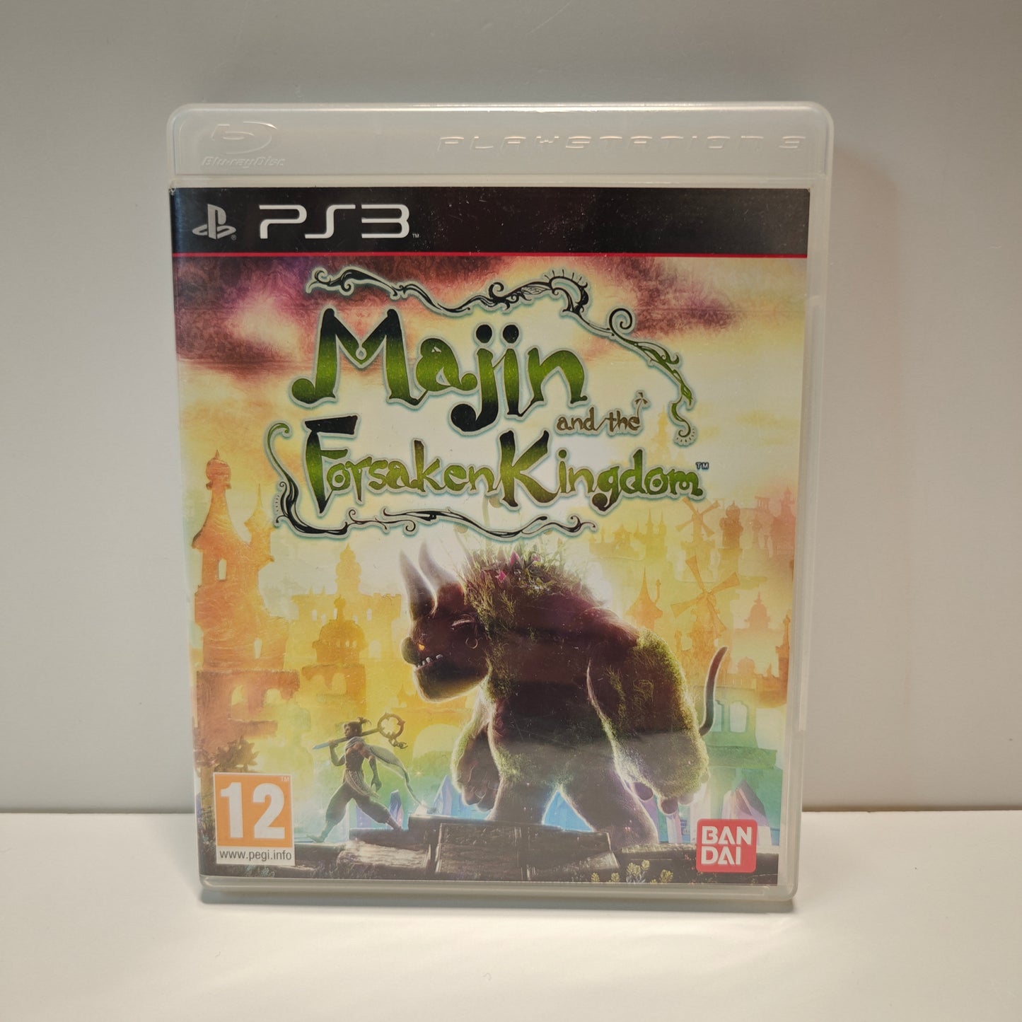 Majin and The Forsaken Kingdom