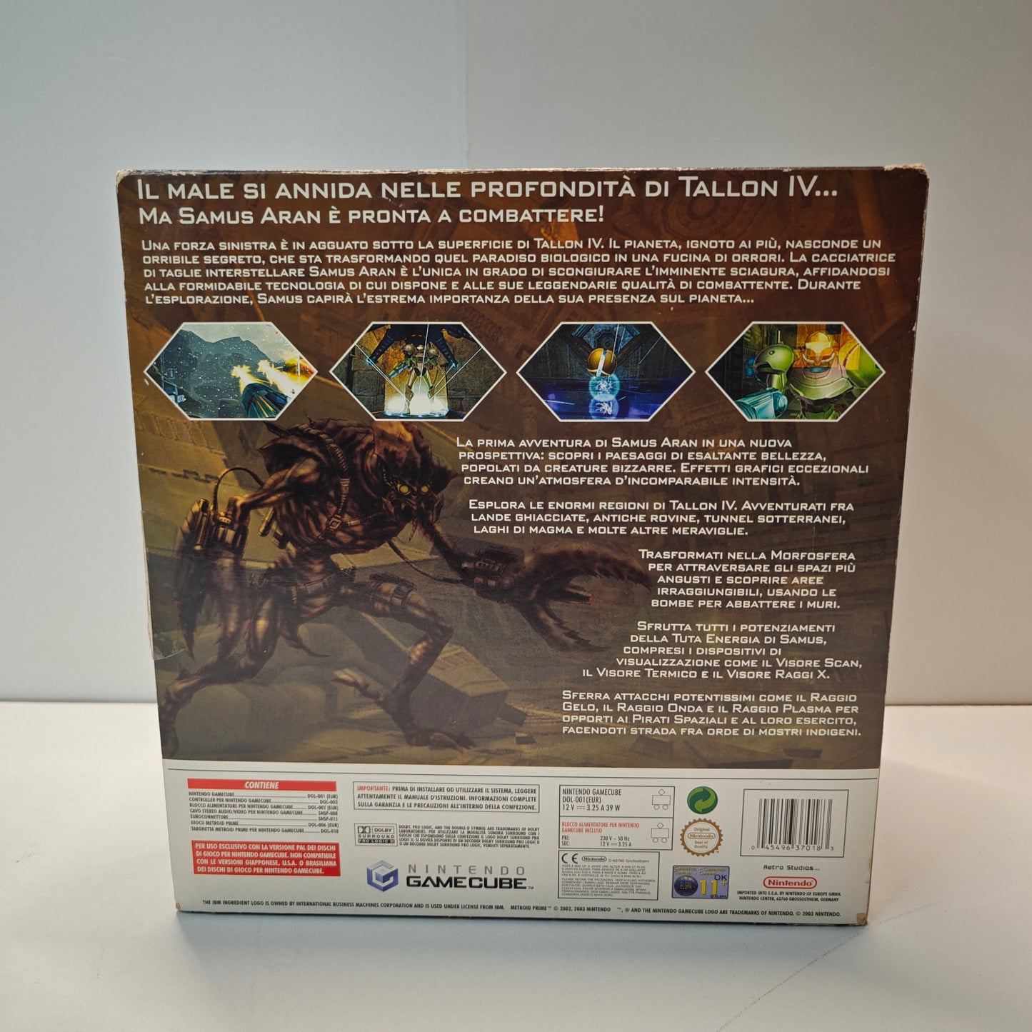 Gamecube Metroid Prime Pak