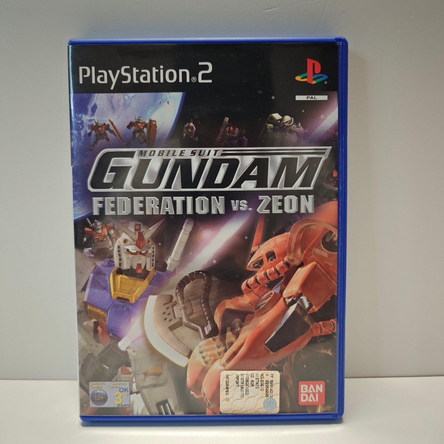 Gundam Federation vs Zeon