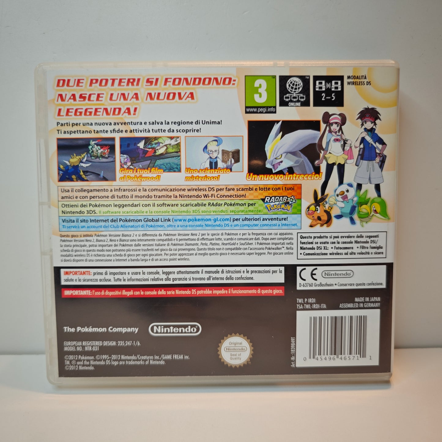 Pokémon Versione Bianca 2