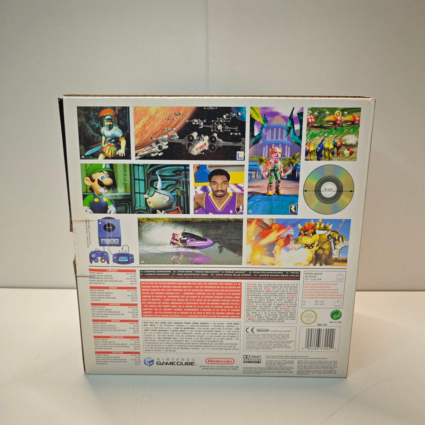 Gamecube Metroid Prime Pak