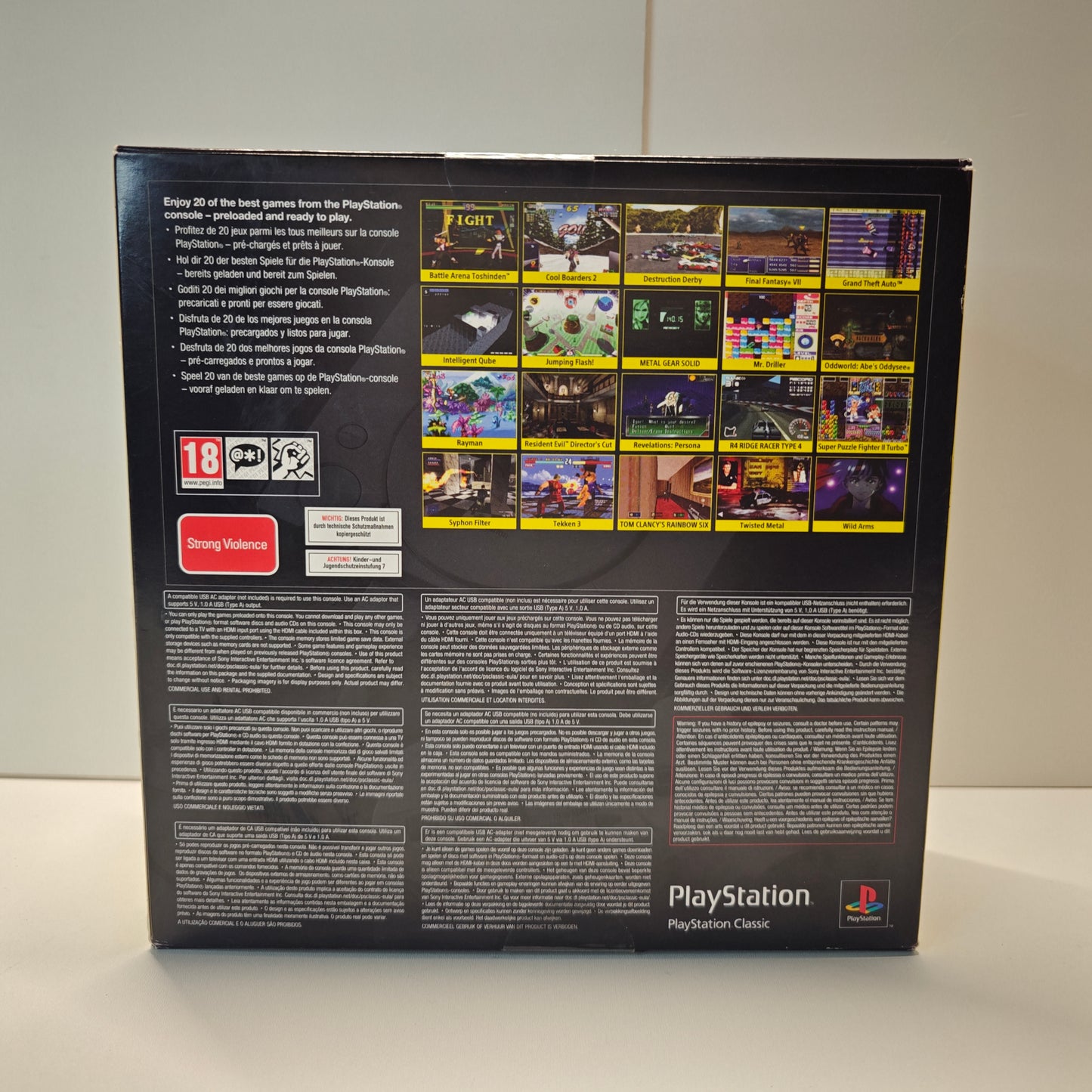 PS1 Playstation Classic Mini