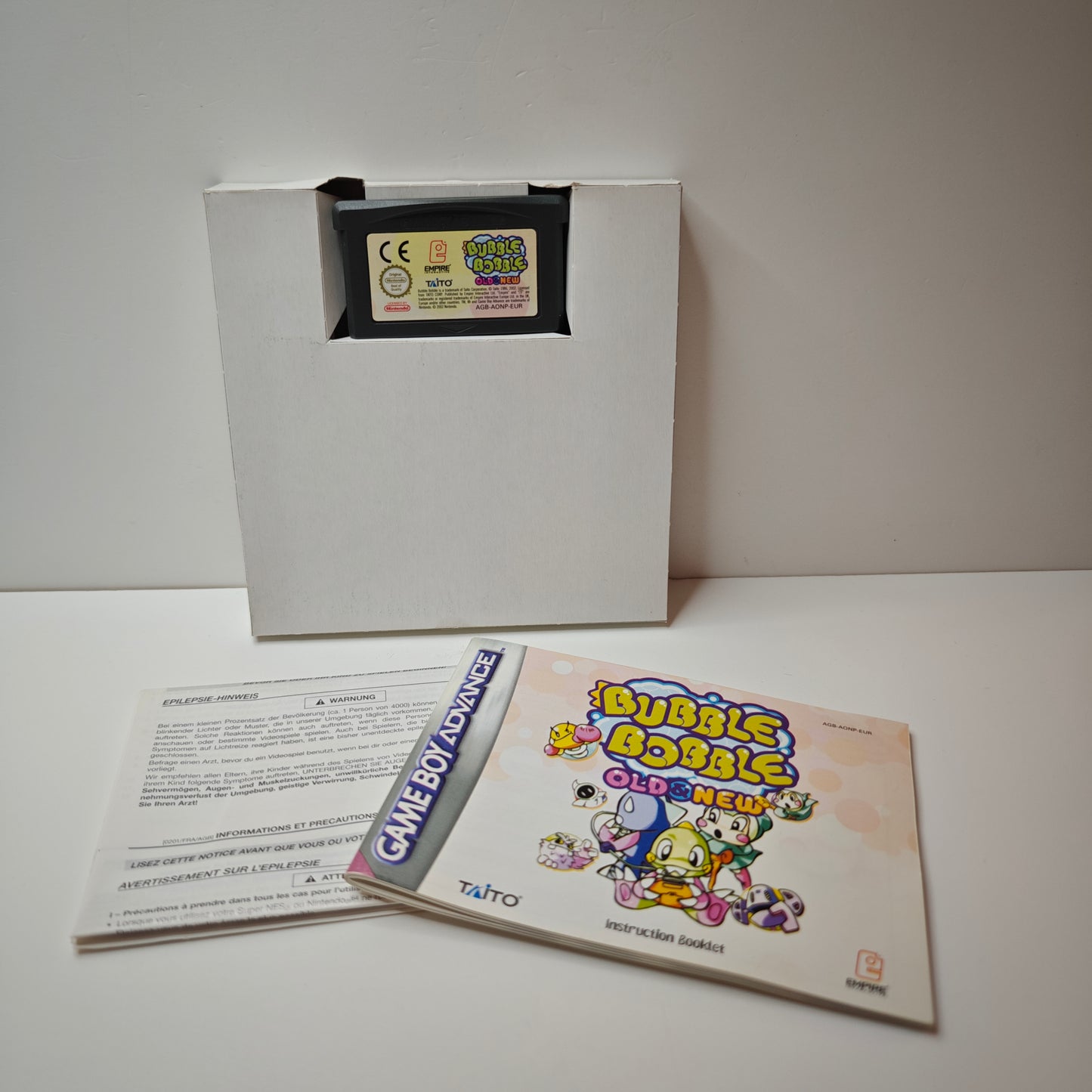 Bubble Bobble Old & New