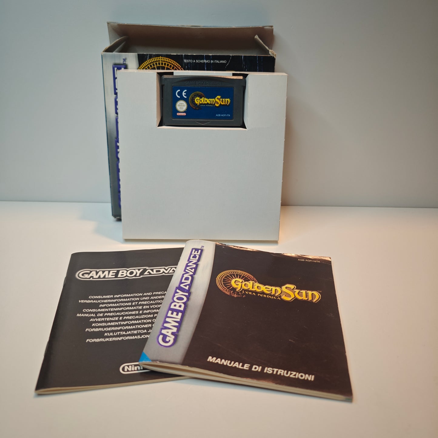 Golden Sun L'era Perduta