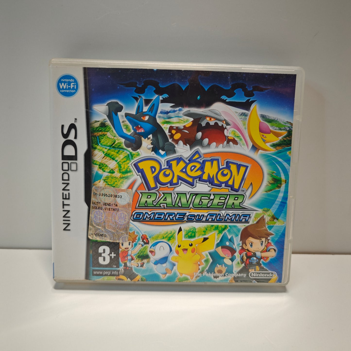 Pokémon Ranger Ombre Su Almia