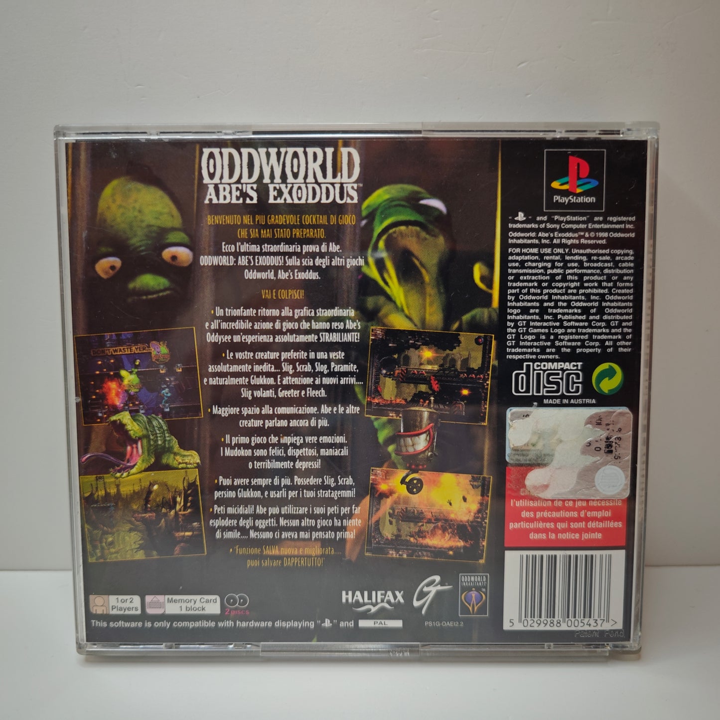 Oddworld Abe's Exoddus