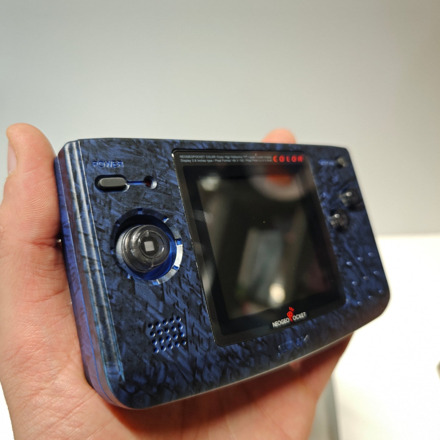 Neo Geo Pocket Color Stone Blue