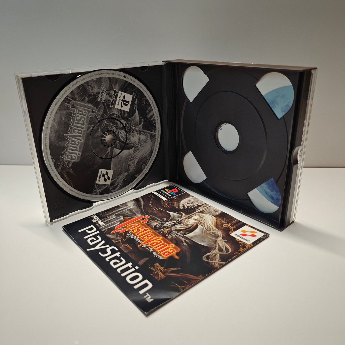 Castlevania Symphony Of The Night Limited Edition Collector's Big Box
