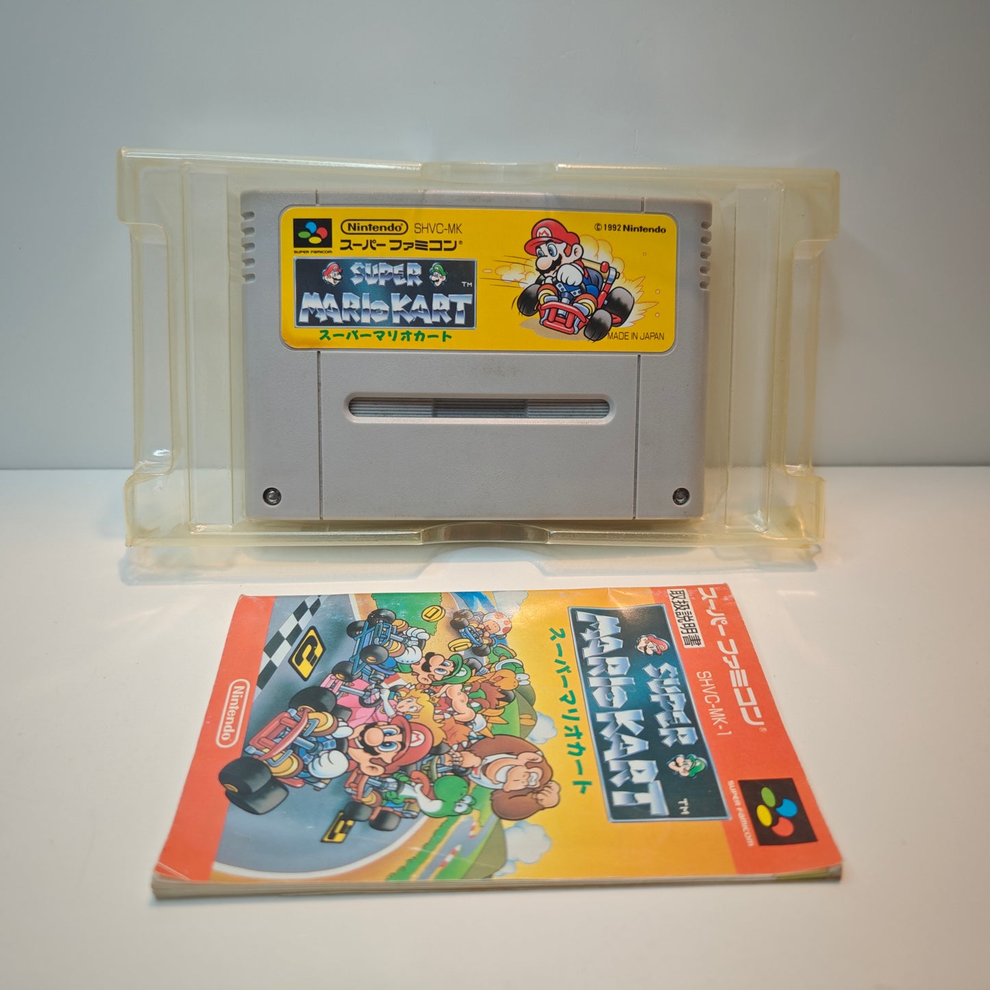 Super Mario Kart (JP)