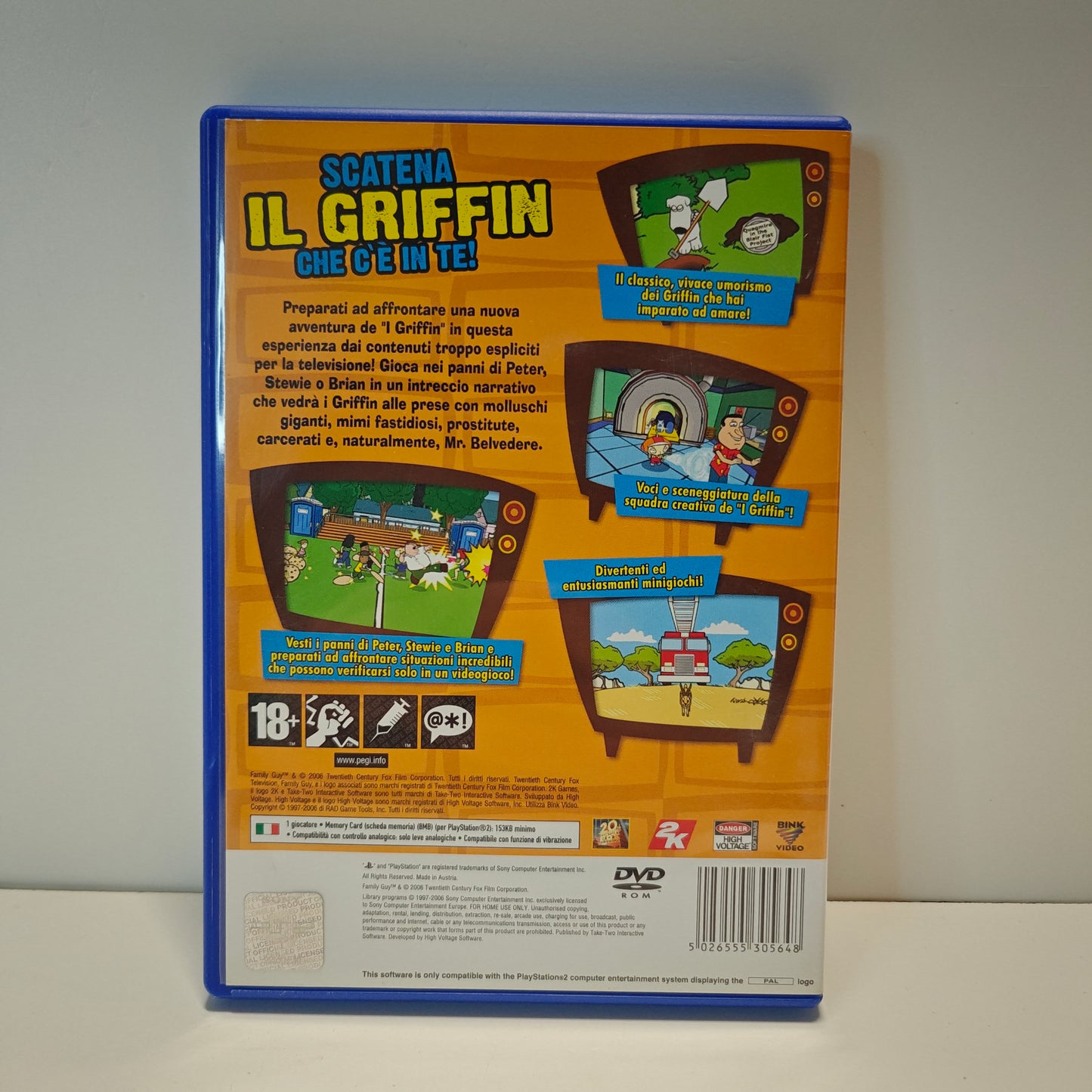 i Griffin il Videogioco