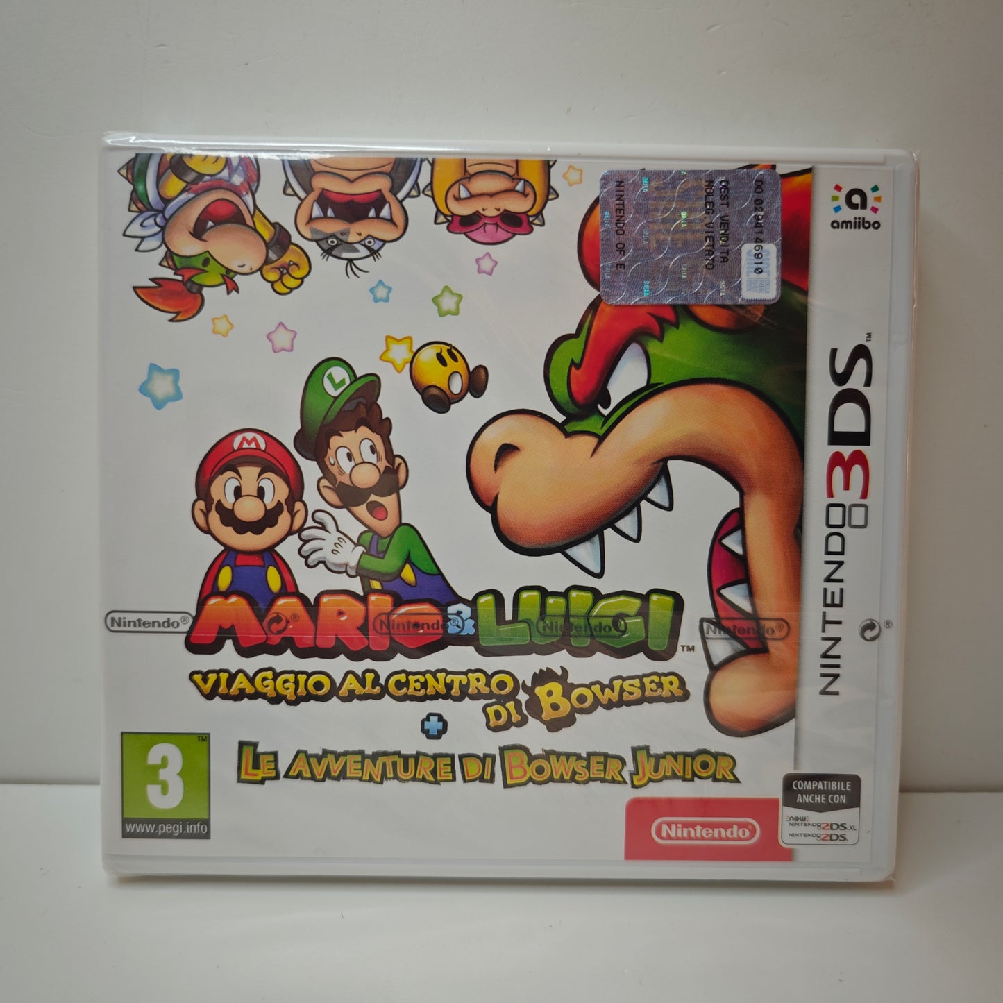 Mario & Luigi Viaggio Al Centro Di Bowser + Le Avventure Di Bowser Junior (NEW)