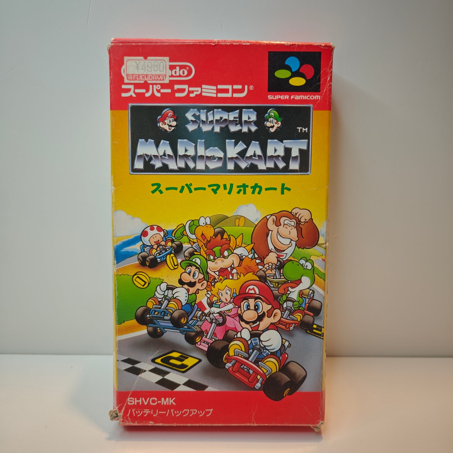 Super Mario Kart (JP)