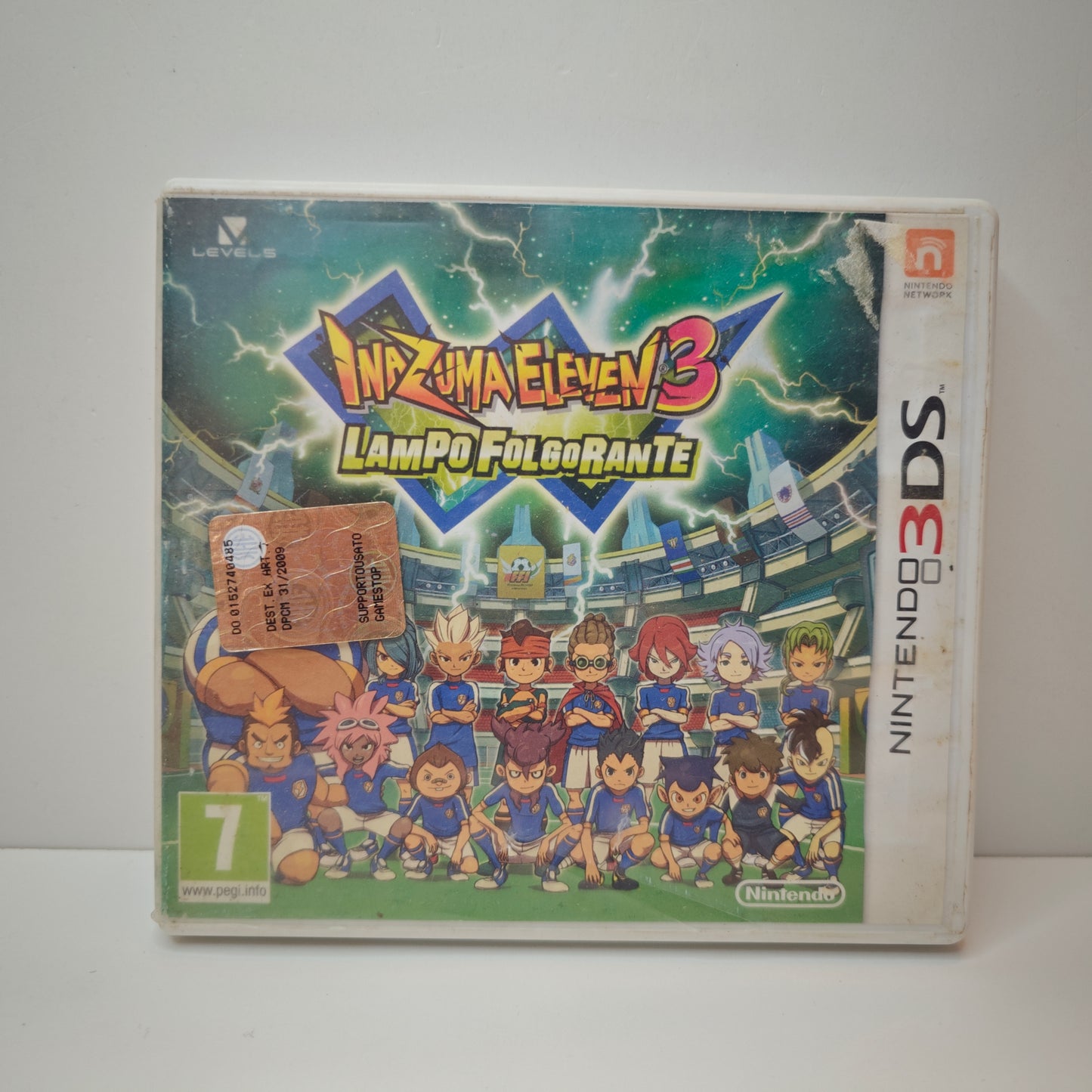 Inazuma Eleven 3 Lampo Folgorante