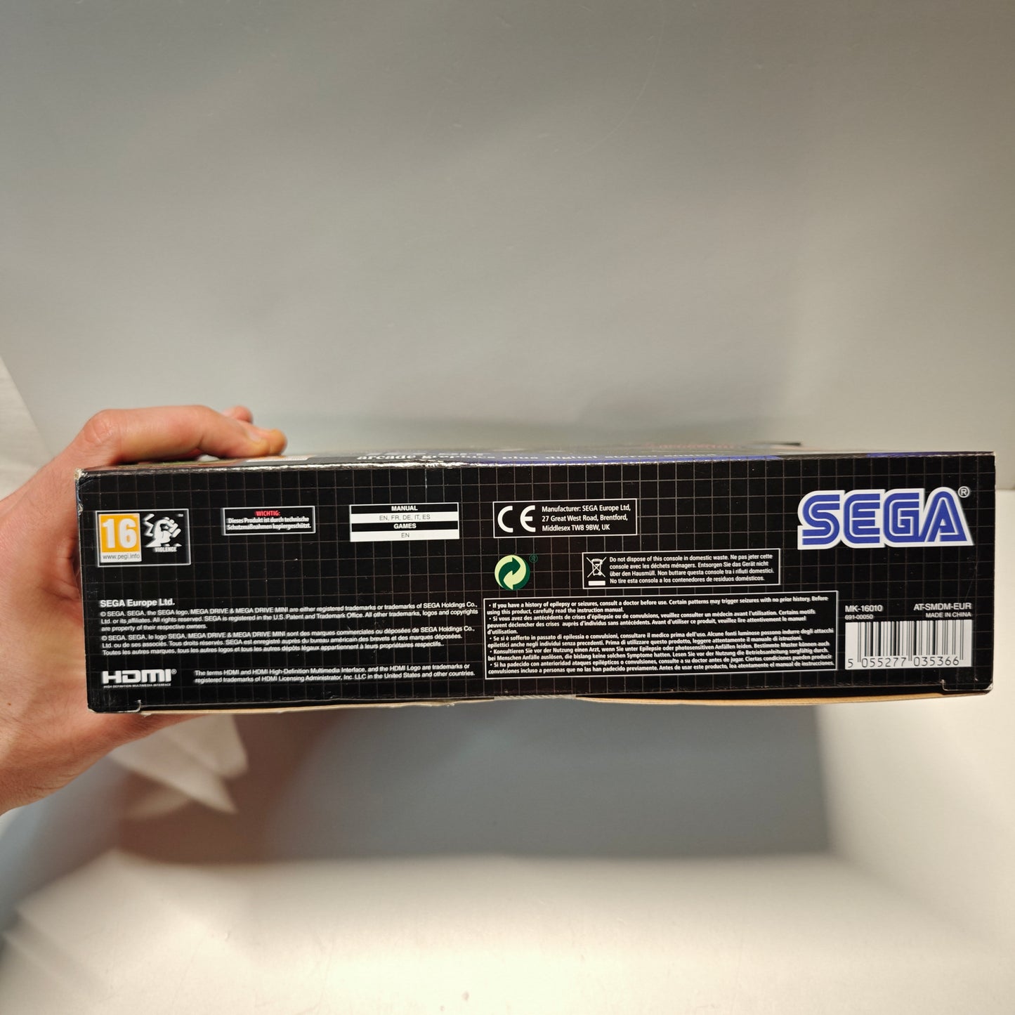 Sega Mega Drive Mini