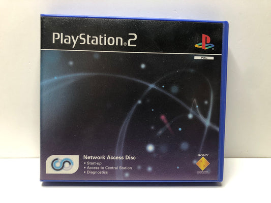 PS2 Network Access Disc