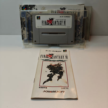 Final Fantasy VI (Japan)