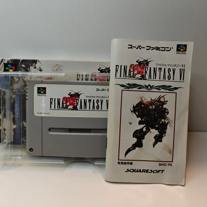 Final Fantasy VI (Japan)
