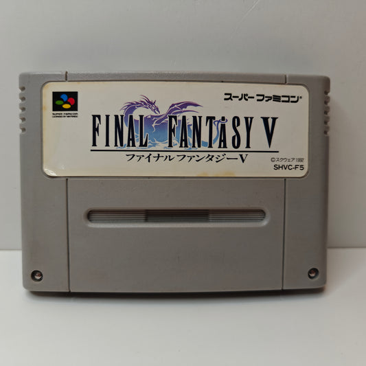 Final Fantasy V (JAP)
