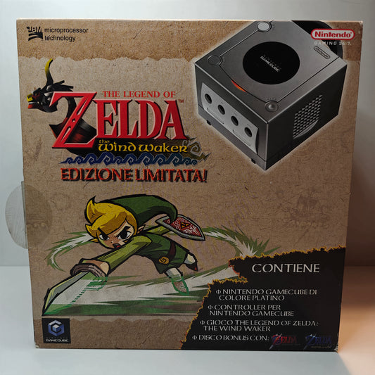 Gamecube Console "Limited Edition" The Legend Of Zelda The Wind Waker