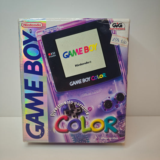 Game Boy Color "Atomic Purple" GIG