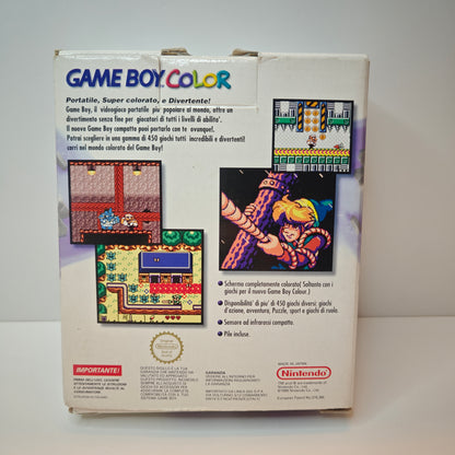 Game Boy Color "Atomic Purple" GIG