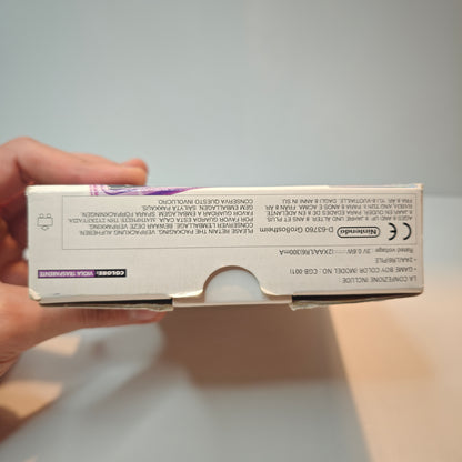 Game Boy Color "Atomic Purple" GIG