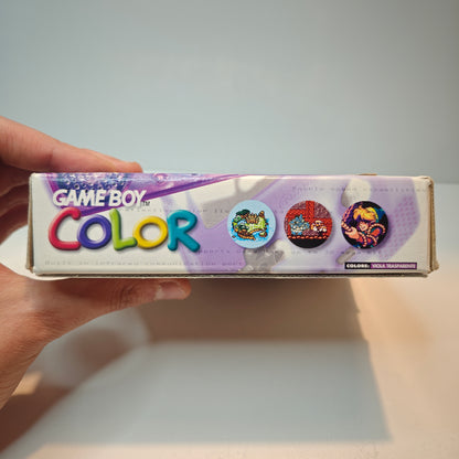 Game Boy Color "Atomic Purple" GIG