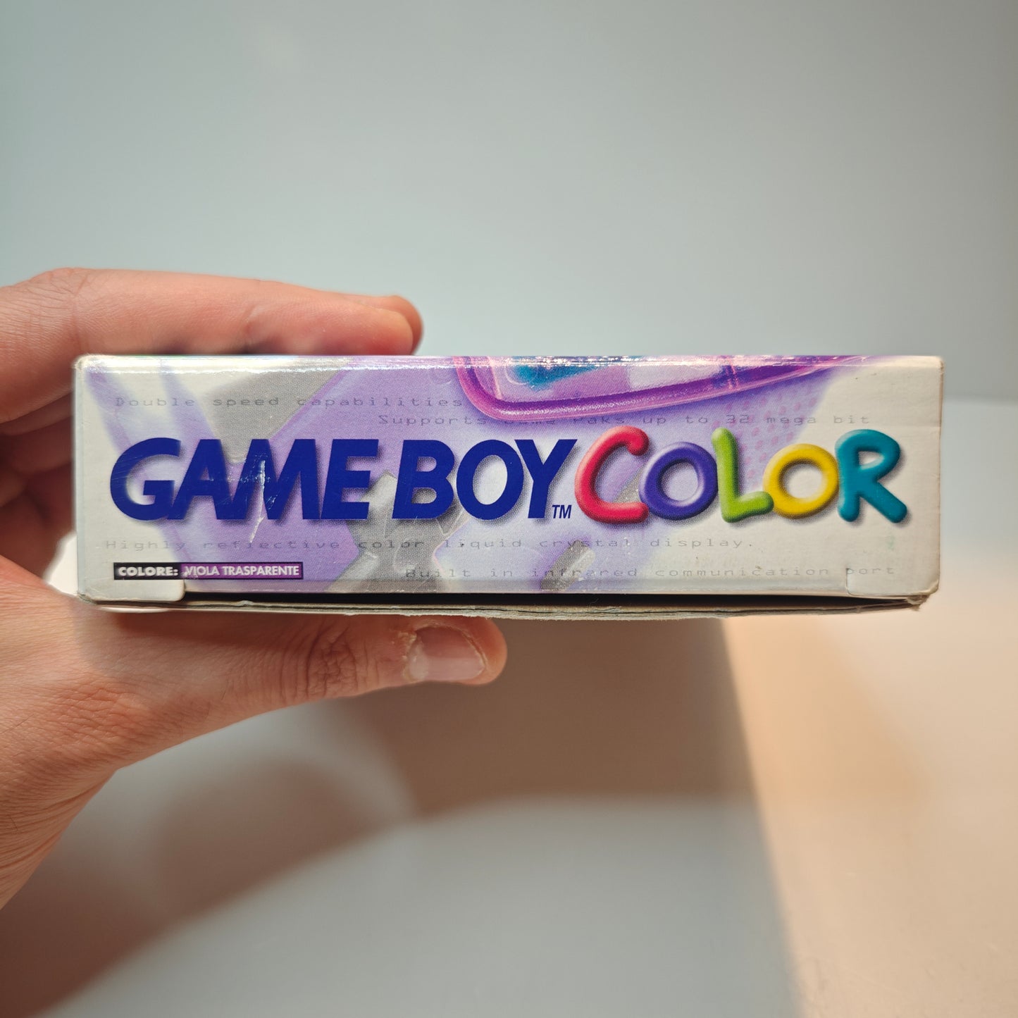 Game Boy Color "Atomic Purple" GIG