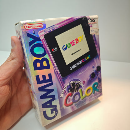 Game Boy Color "Atomic Purple" GIG