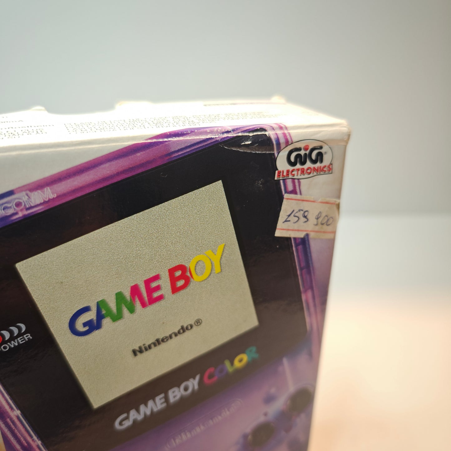 Game Boy Color "Atomic Purple" GIG