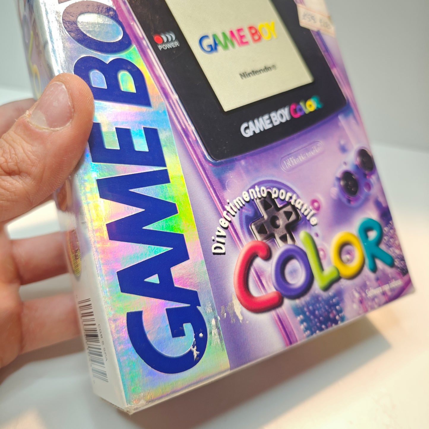 Game Boy Color "Atomic Purple" GIG