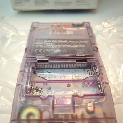 Game Boy Color "Atomic Purple" GIG