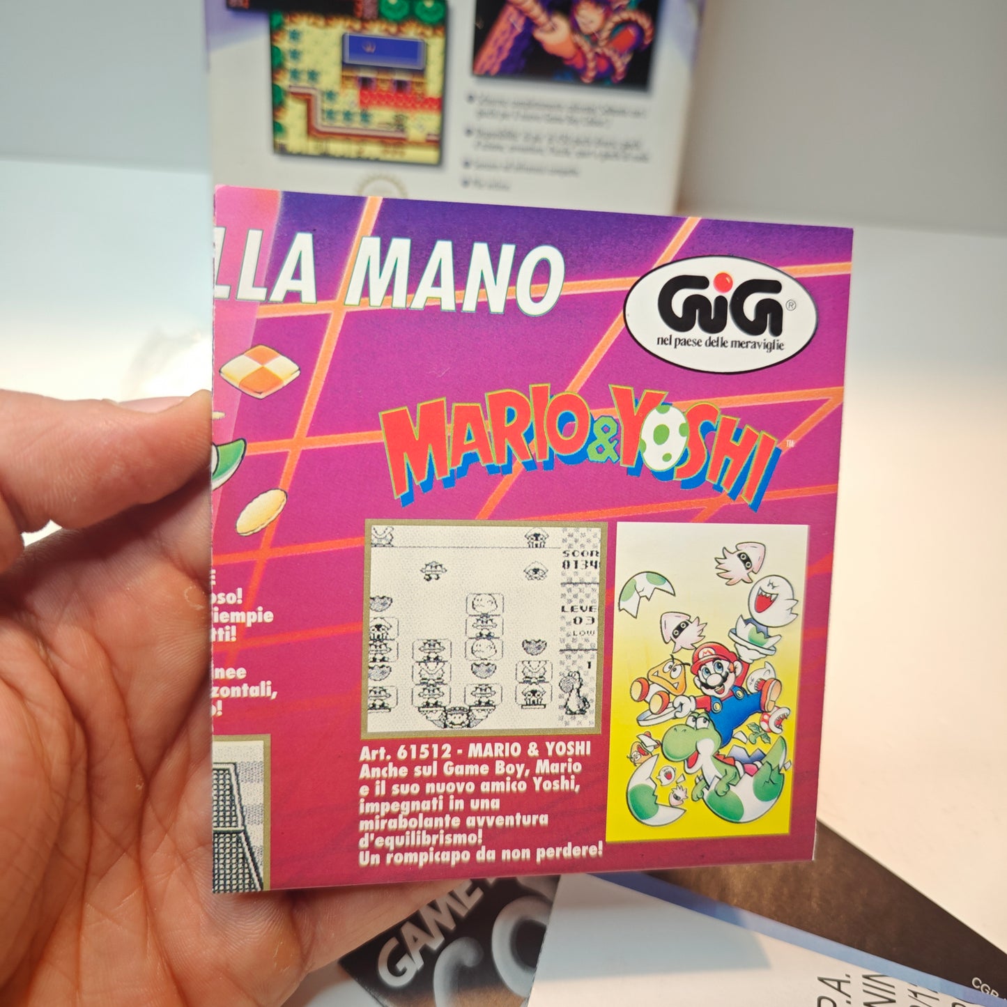 Game Boy Color "Atomic Purple" GIG
