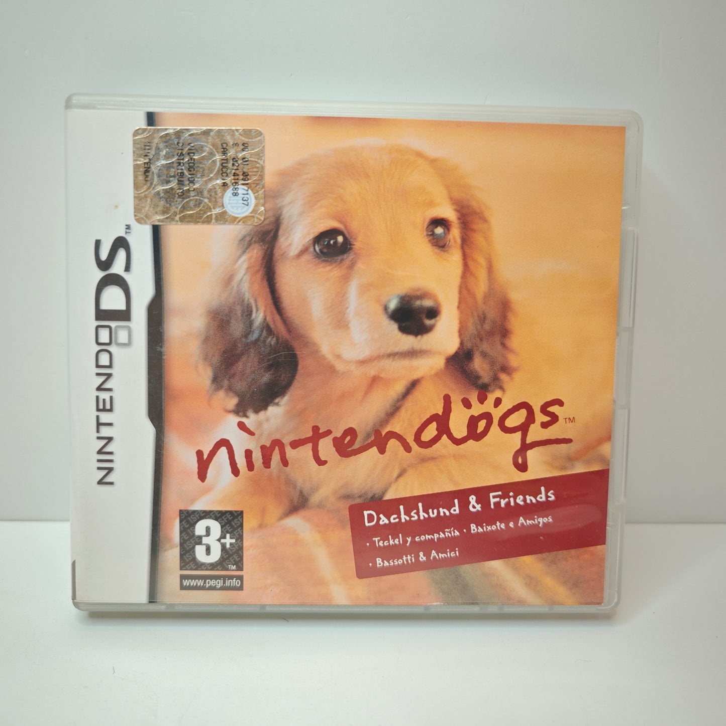Nintendogs Dachshund & Friends