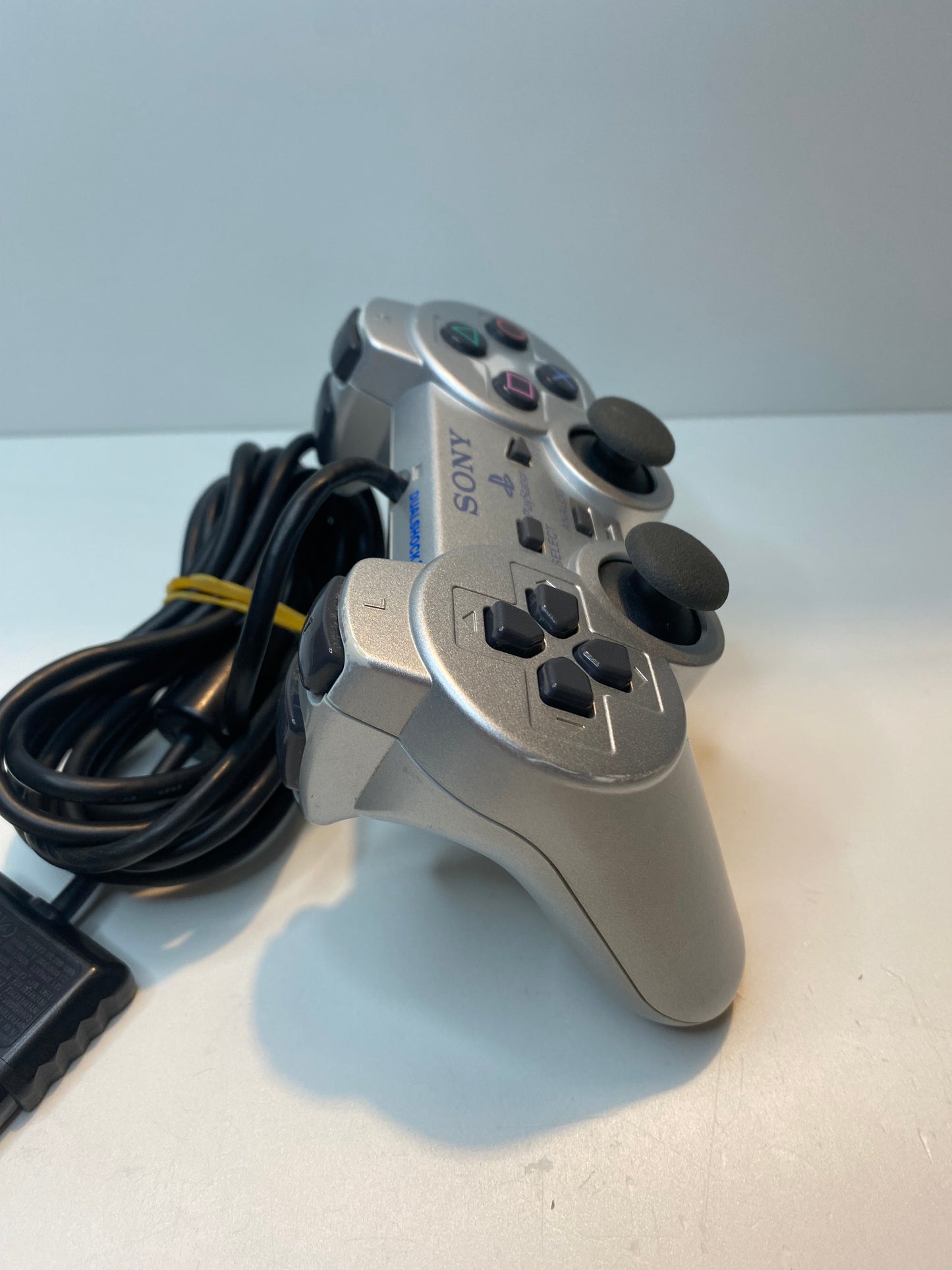 Controller PS2 Silver