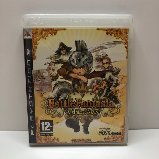 Battle Fantasia