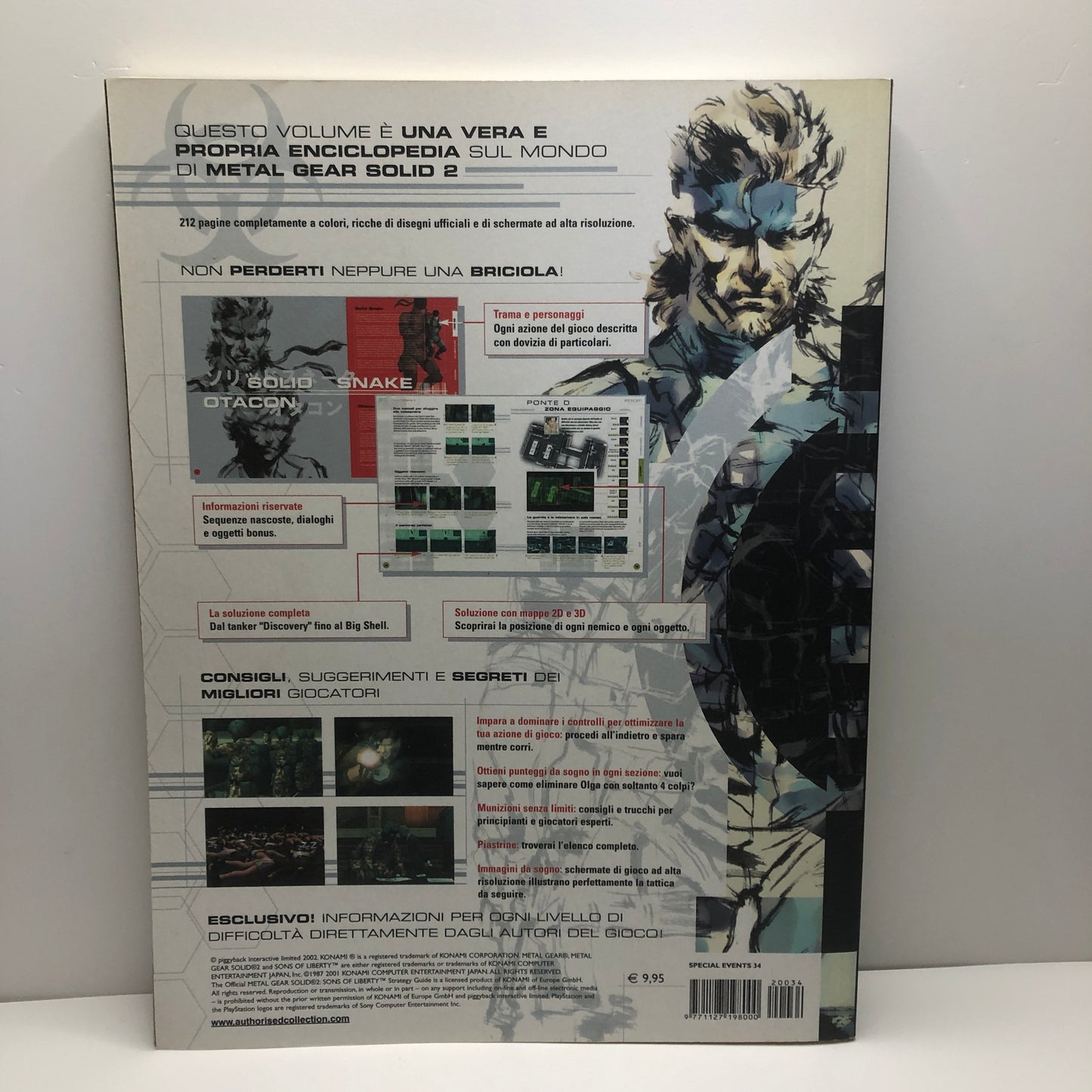Metal Gear Solid 2 Sons Of Liberty Guide