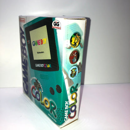 Game Boy Color Turquoise (GIG)