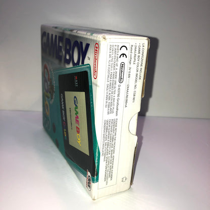 Game Boy Color Turquoise (GIG)